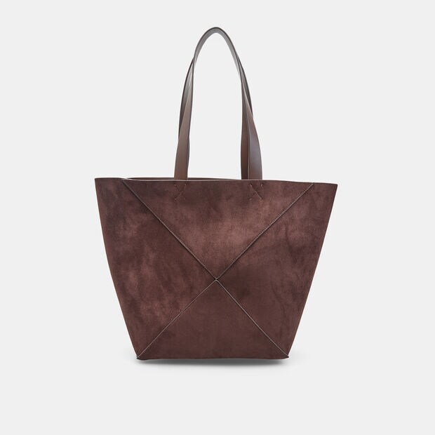 Bata Women's Shopper Bag, Brown