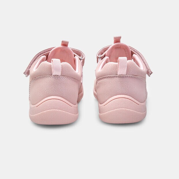 Closed barefoot Bata sandals for girls with strap, Pink