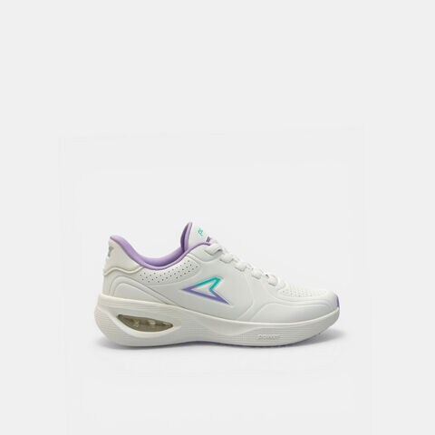 Girls' Power Sneakers, White
