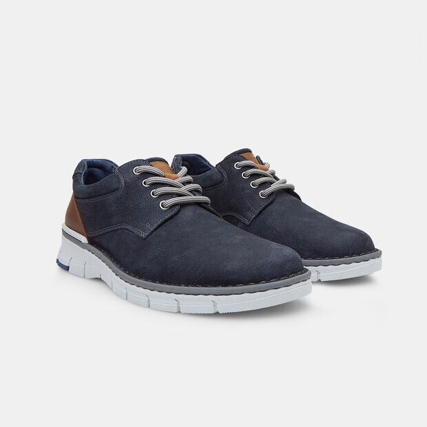 Chaussures &agrave; lacets en Nubuck pour homme BATA, 