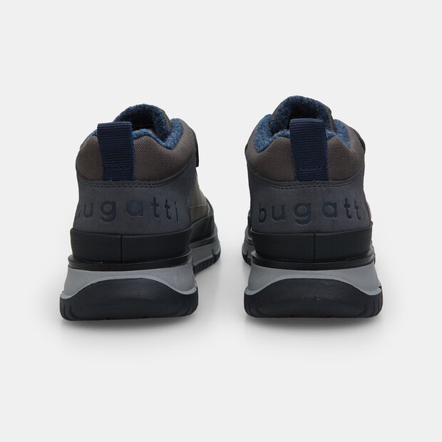 Bugatti Suede Sneakers for Men, Gray