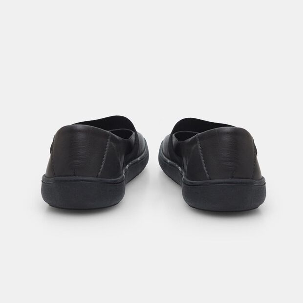 Damen Leder Sneaker Weinbrenner BAREFOOT, 