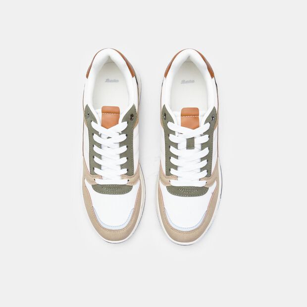 BATA Herren Schn&uuml;rschuhe, Beige