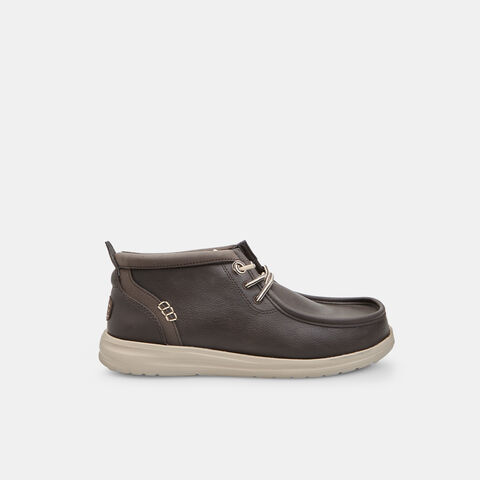 Hey Dude men's winter shoes, Taupe