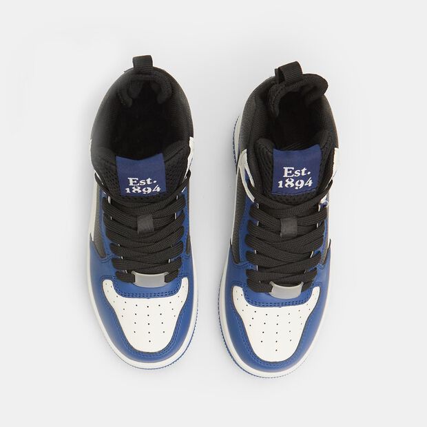 Sneakers montantes pour gar&ccedil;on, Bleu
