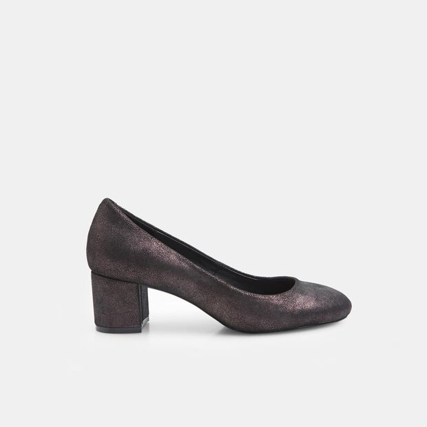 BATA Women's Leather Decollete, Brown