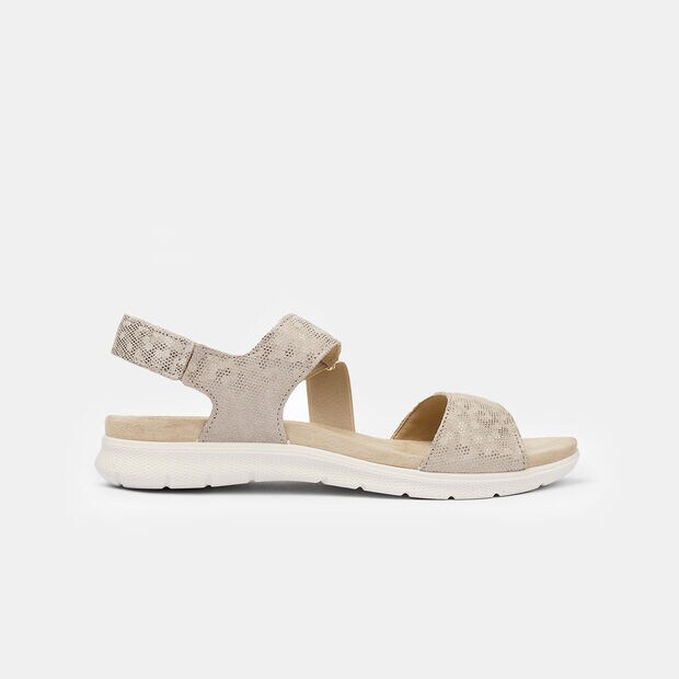 Sandali da donna in nubuck, 