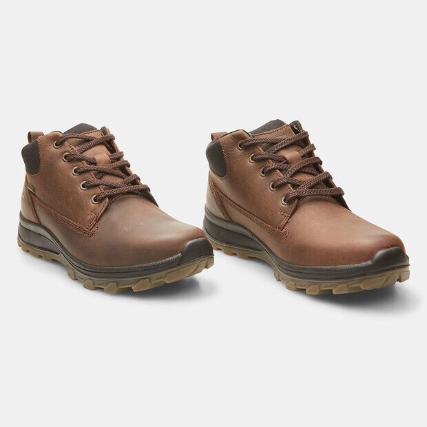 Herren Nubuk Weinbrenner Stiefel, 