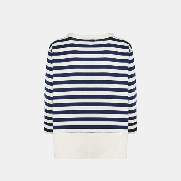 Reset Striped Women's Sweatshirt, 