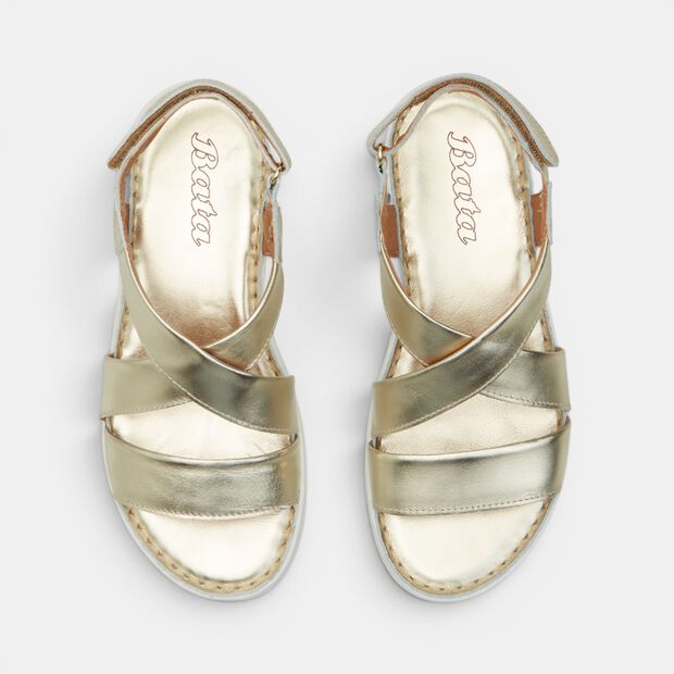 Bata women's leather sandal, 