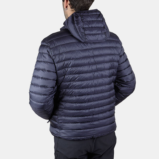 Herrenjacke mit leichter F&uuml;llung, Blau