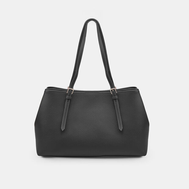 Sac shopping pour femme Bata, Noir