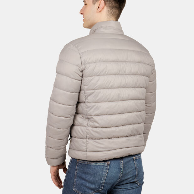 Men's Padded Jacket, Gray