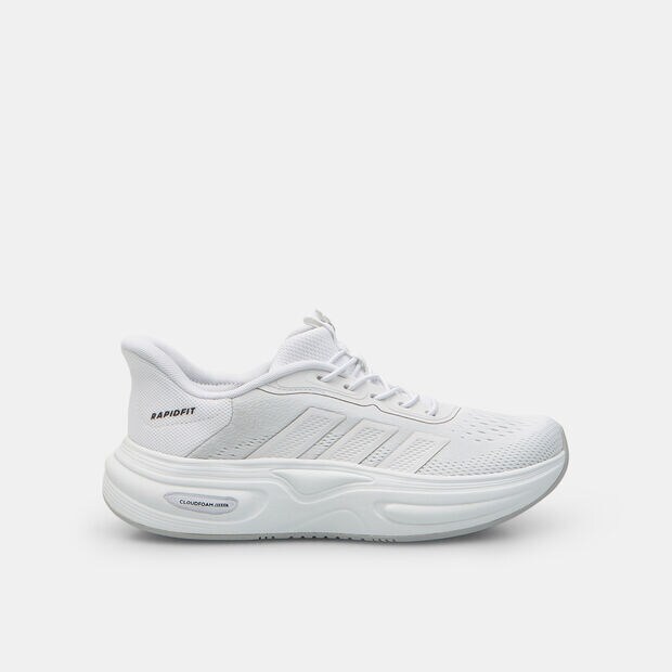 Damen-Sneaker Adidas CLOUDFOAM CUXXION - RAPIDFIT, Wei&szlig;