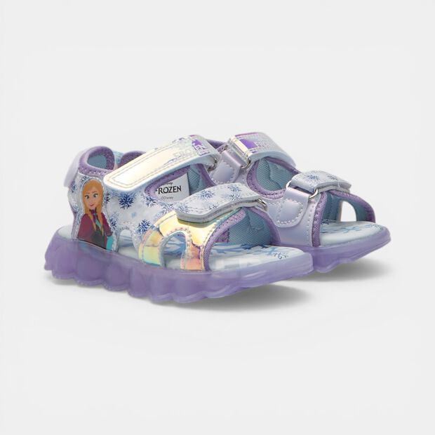 Girls' FROZEN sandals, Purple