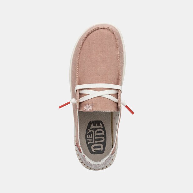 Damen Schuhe Hey Dude, Rosa