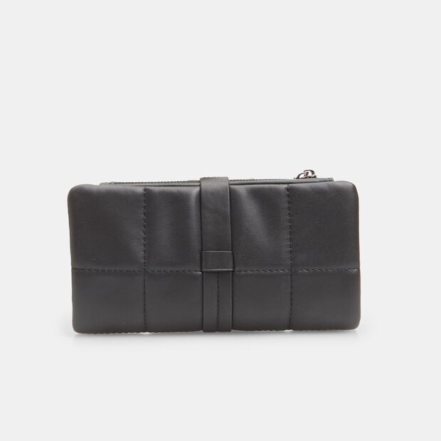 Women's Fold Wallet, Black