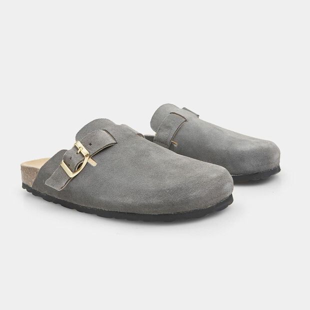 Women's leather clog, 