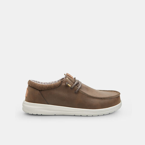 Hey Dude men's shoes, Brown