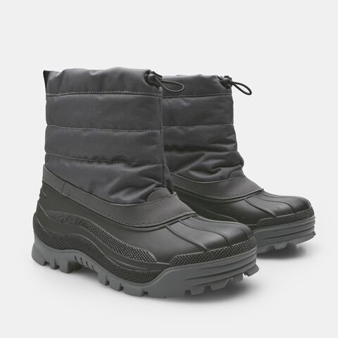 Weinbrenner Men's Snow Boots, Gray