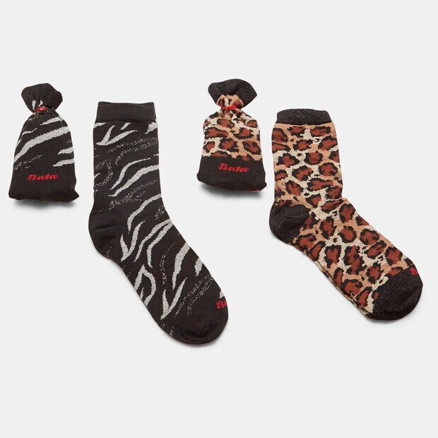 A Pair of Women's Socks, 