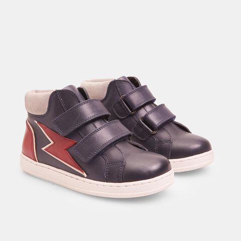 Kinder-Mid-Sneakers Bubblegummers, Blau