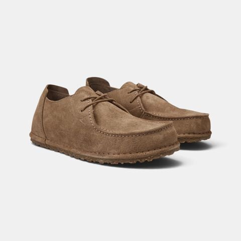 Men's Lace-up Birkenstock Utti, Taupe