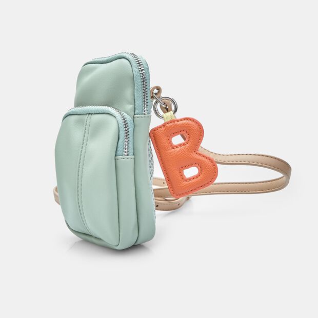 BATA Double Pocket Mini Bag, Green