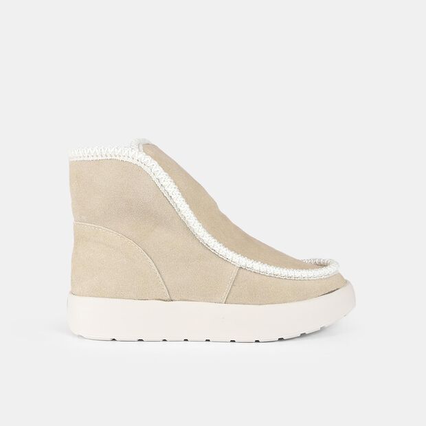 Weinbrenner Damenstiefelette aus Wildleder, 