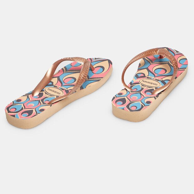 Havaianas Damen-Zehentrenner, Gold
