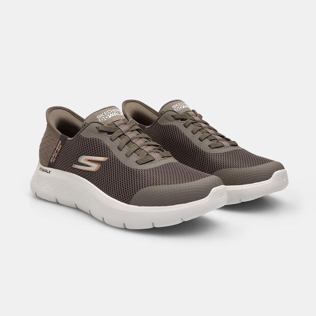 Sneaker pour homme Skechers GO WALK FLEX, Marron