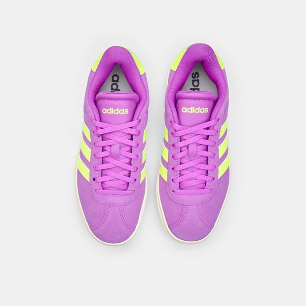 Damen Sneaker Adidas VL Court Bold, Fuchsienrot