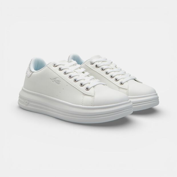 Damen-Sneaker Lotto DAY QUEEN, Wei&szlig;