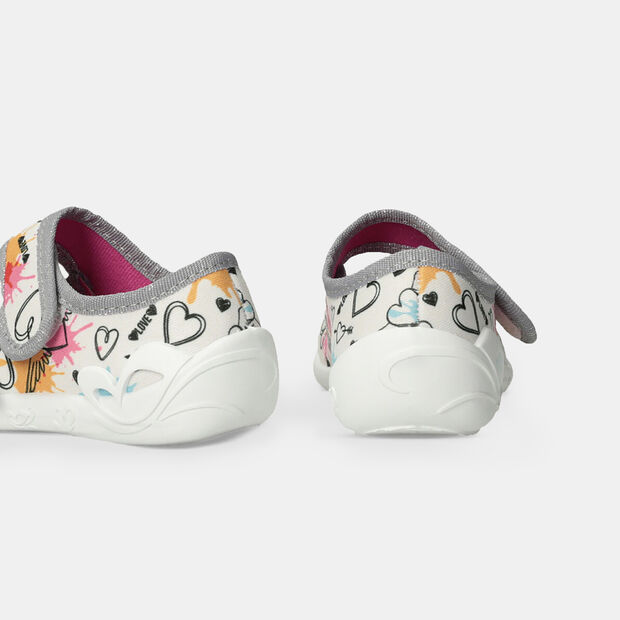 Closed Slippers for Children Mini B, Multicolor