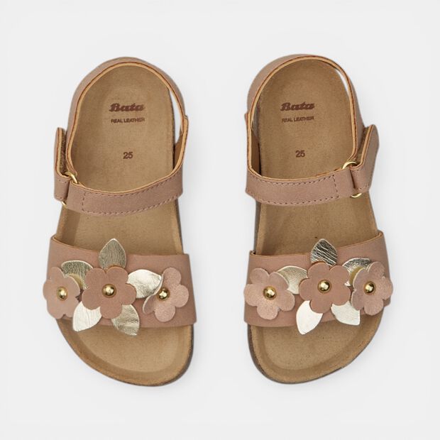 BATA girls' sandals, Pink