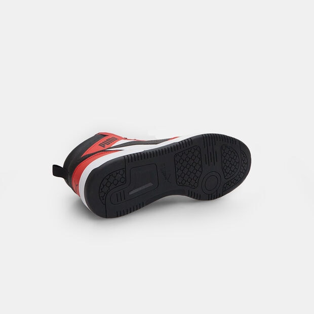 Boys Sneaker Puma Rebound V6 Low JR, Red