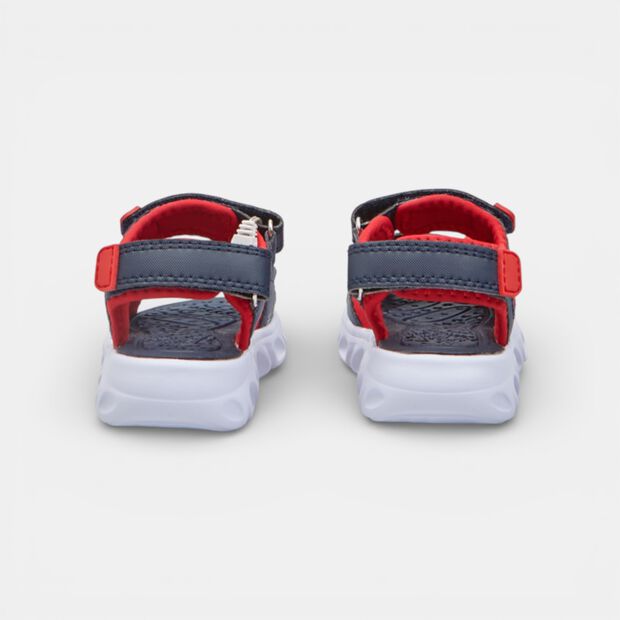 Bubblegummers children's sandals with strap, Blue