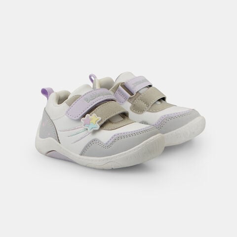 M&auml;dchensneaker Bubblegummers, Wei&szlig;