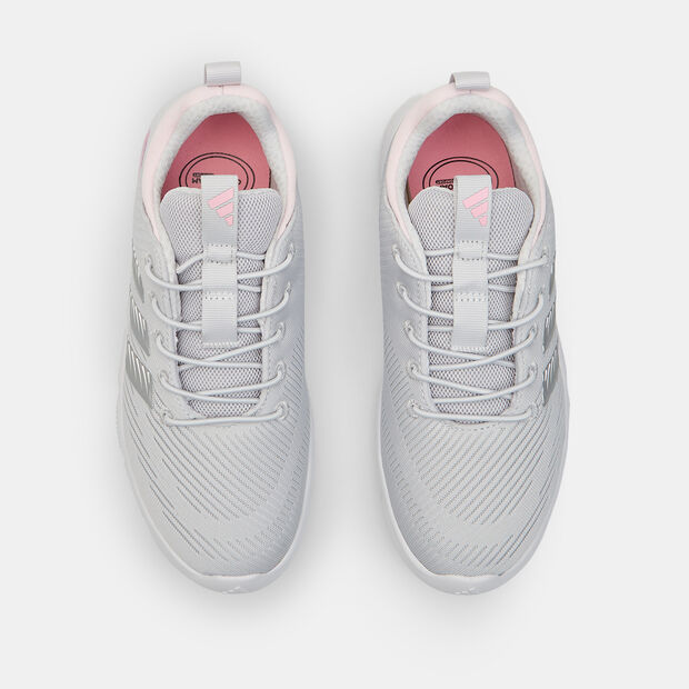 Adidas CLOUDFOAM FLEX women's sneakers - elastic laces, Gray