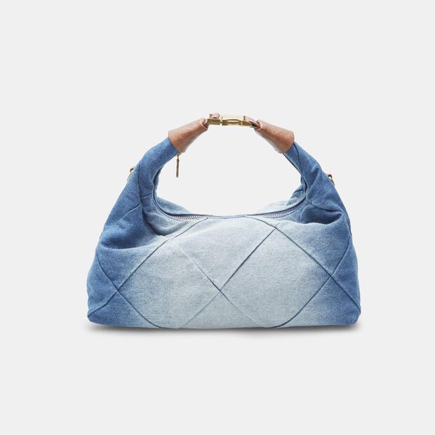 BATA Damen Hobo-Tasche, Blau