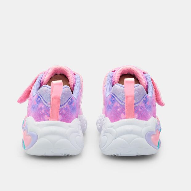 SKECHERS ETERNAL HEART LIGHTS children's Sneakers, Pink