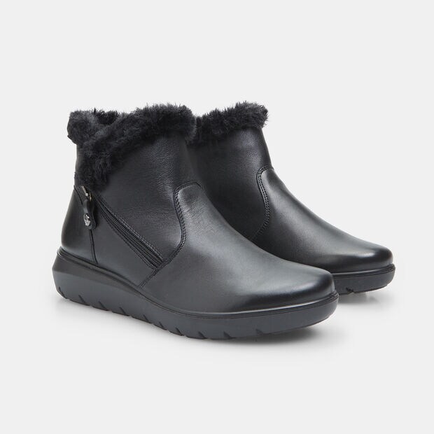 Women's Ankle Boot, Black