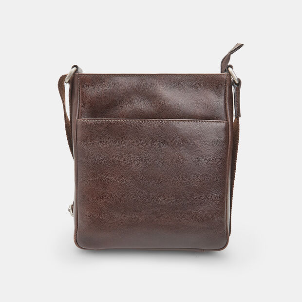 Herrenledertasche, Braun