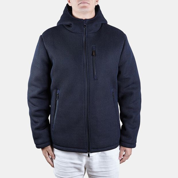 Herren Steppjacke, Blau