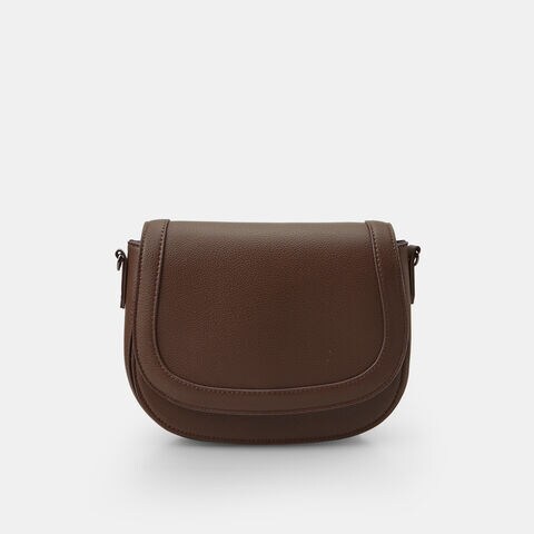 Bata Women's Crossbody Bag, Brown