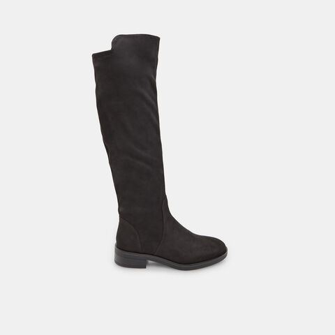 Damen Cuissard-Stiefel Bata, Schwarz