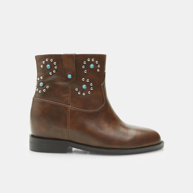 BATA women's ankle boots with internal wedge, 
