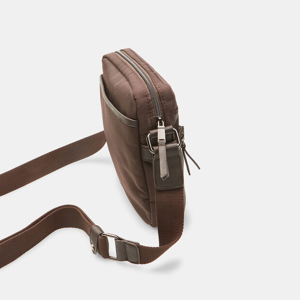 Men's Shoulder Bag, Brown