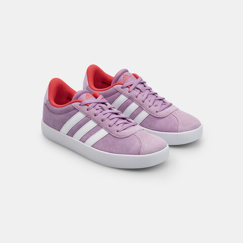 Sneaker für Jungen Adidas VL Court 3.0, Violett