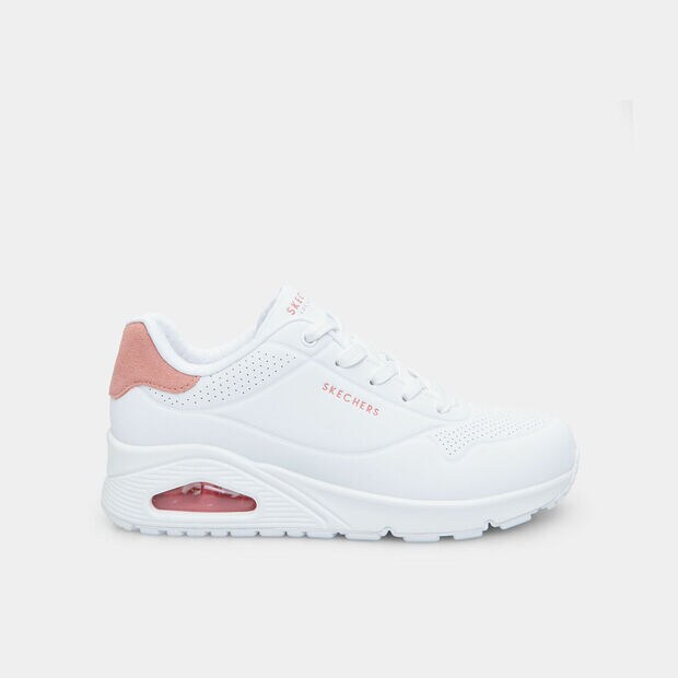 Damensneaker Skechers Uno, Wei&szlig;